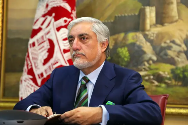 عبدالله عبدالله ریاست جرگه مشورتی را پذیرفت