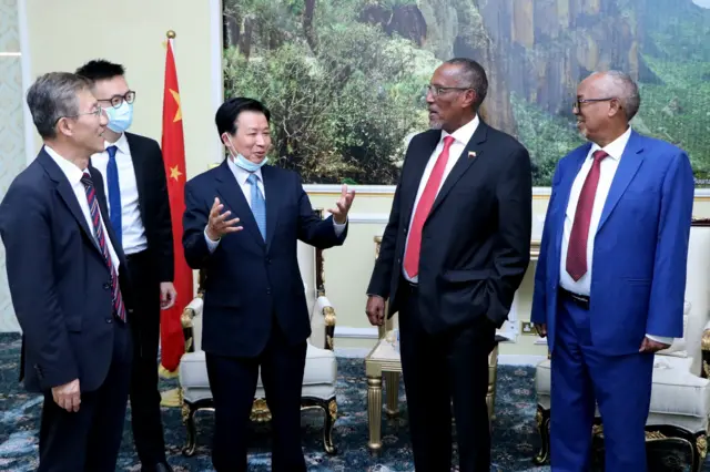 Madaxweynaha Somaliland oo weftiga ku qaabilay Hargeysa