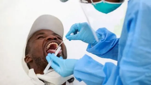 Coronavirus n'Afrịka
