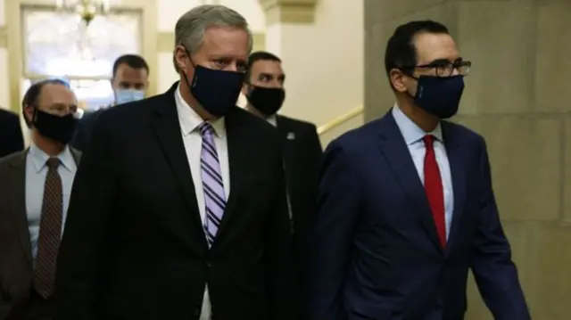 Mark Meadows na Steven Mnuchin