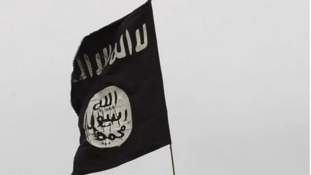 د داعش بیرغ