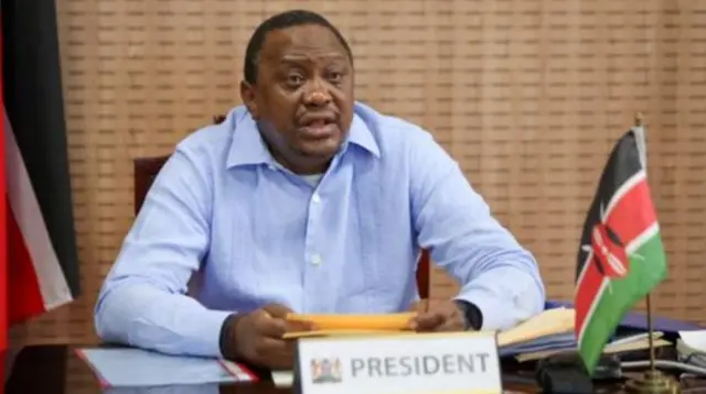 Uhuru Kenyatta