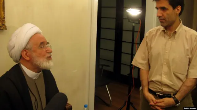 محمد حسین و مهدی کروبی