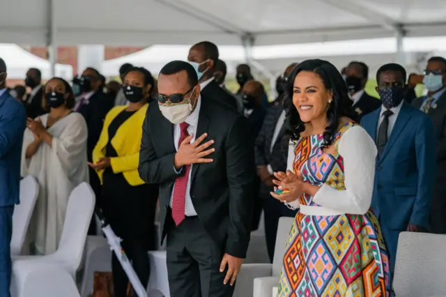 MM Abiy Ahimadiifi Haadha warraa isaanii