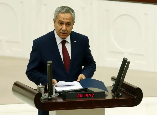 Eski TBMM Başkanı Bülent Arınç