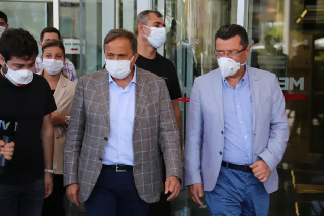 CHP Genel Başkan Yardımcısı Seyit Torun ve CHP Burdur Milletvekili Mehmet Göker
