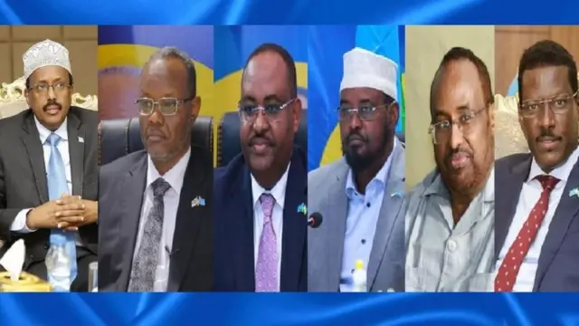 Madaxda dawladda federaalka Soomaaliya iyo kuwa maamul goboleedyada