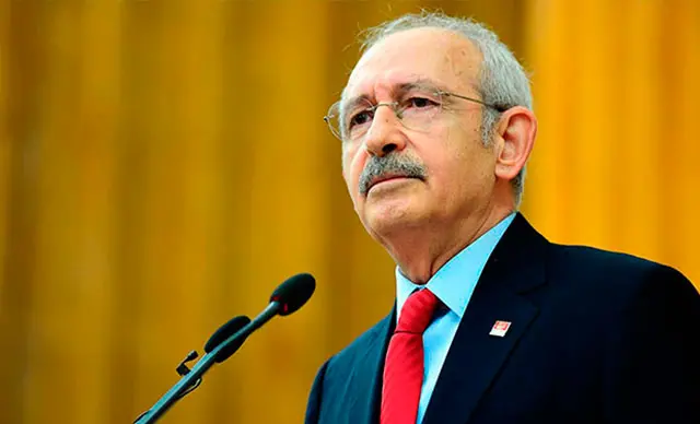 CHP Genel Başkanı Kemal Kılıçdaroğlu