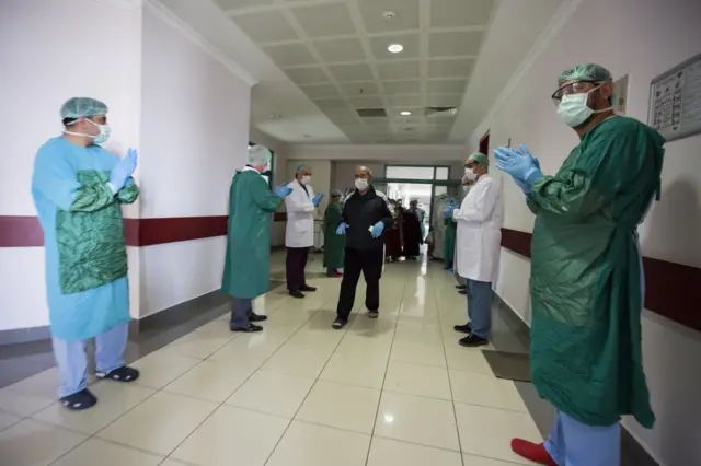 Diyarbakır'da bir hastane