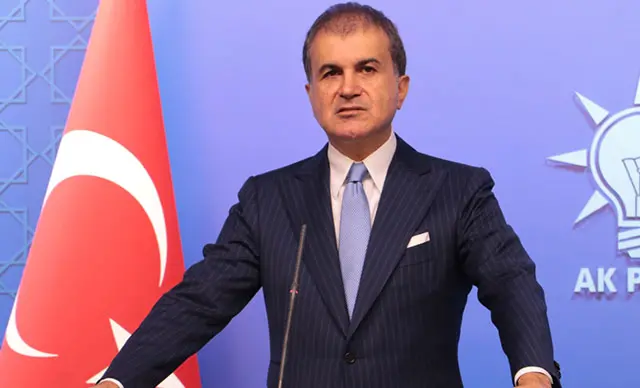 AKP Sözcüsü Ömer Çelik