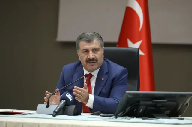 Sağlık Bakanı Fahrettin Koca