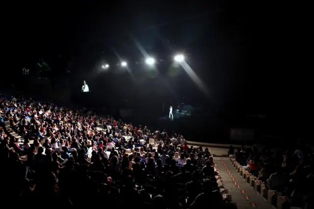 İstanbul'da bir konser