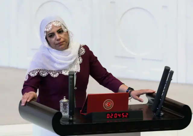 HDP Milletvekili Remziye Tosun