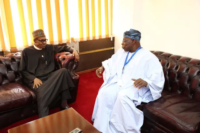 Buhari da Obasanjo
