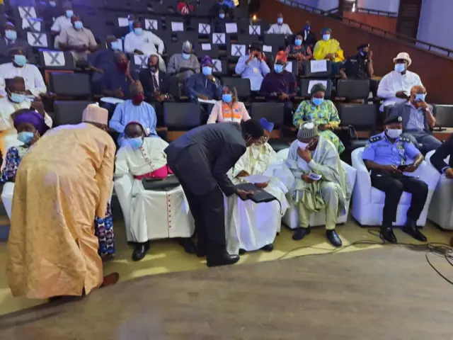 Members of di National Peace Committee