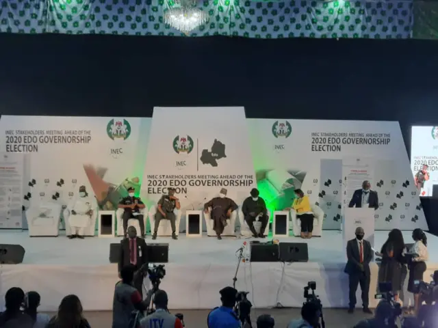 INEC stakeholders meeting