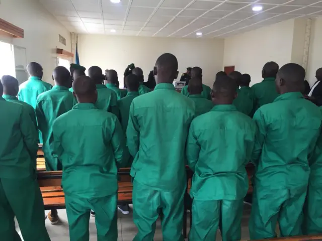 Watuhumiwa wengi wanakiri mashitaka dhidi yao