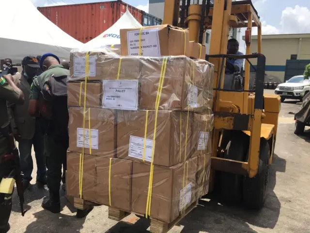 Dem dey share election materials give local goments