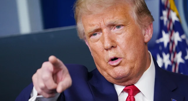 Onyeisiala Donald Trump