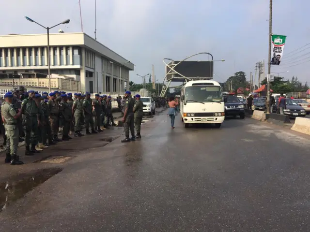 Security officers