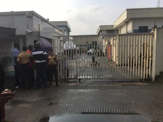 Security officers