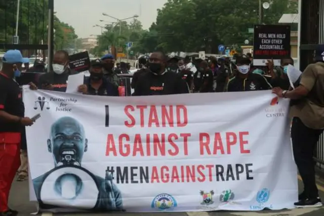 Kumekuwa na malalamiko makubwa juu ya ubakaji kote nchini Nigeria katika miezi ya hivi karibuni