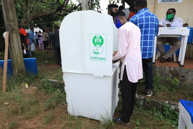"Edo Election 2020 update"