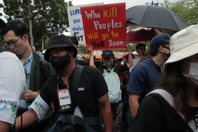 protest