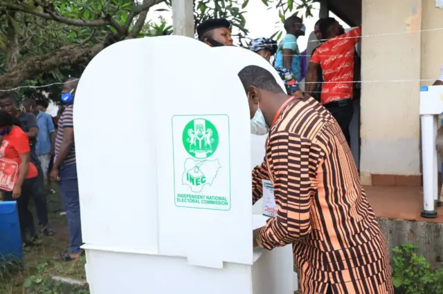 "Edo Election 2020 update"