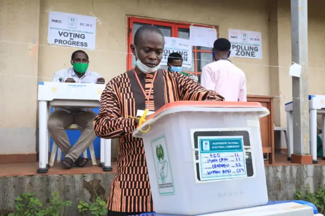 "Edo Election 2020 update"