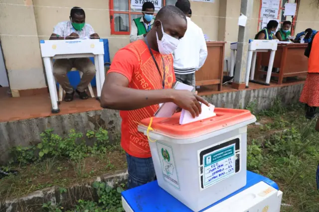 "Edo Election 2020 update"