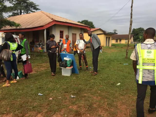 "Edo Election 2020 update"