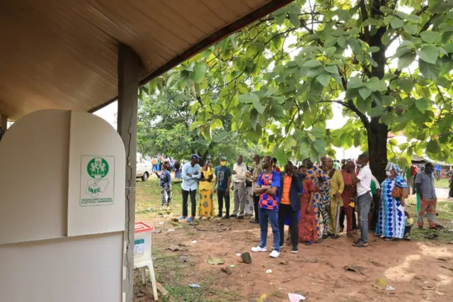 "Edo Election 2020 update"
