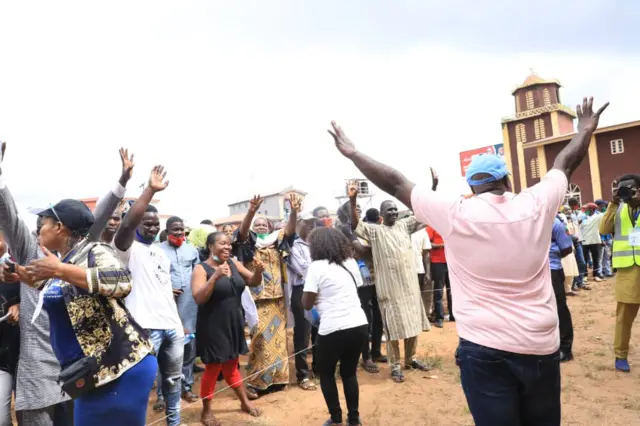 Obaseki supporters