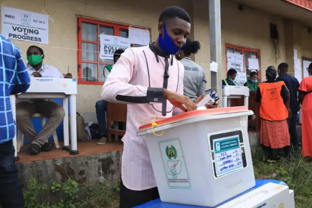 "Edo Election 2020 update"