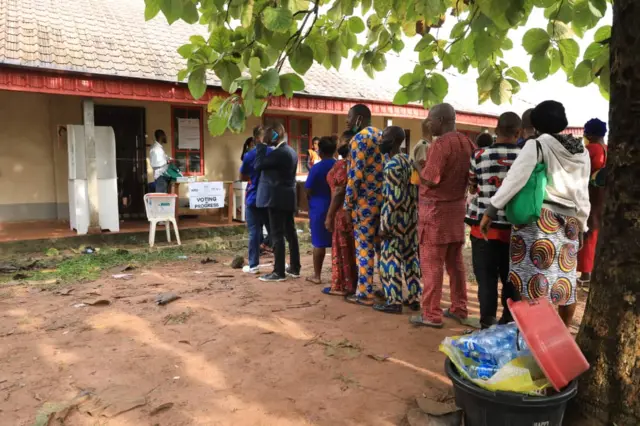 "Edo Election 2020 update"