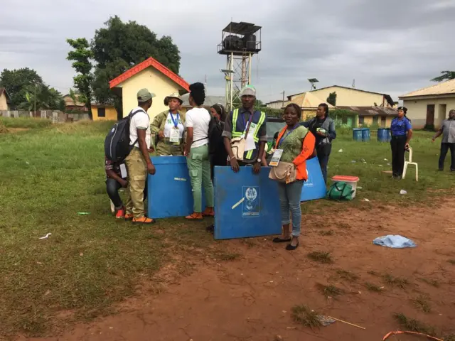 "Edo Election 2020 update"