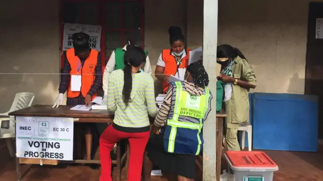 "Edo Election 2020 update"