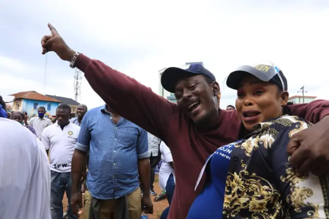 Obaseki supporters