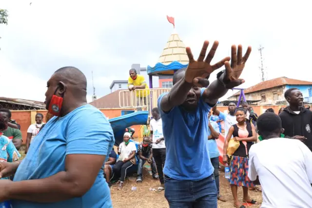 Obaseki supporters