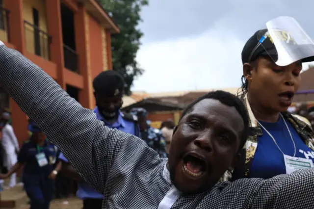 Obaseki supporters