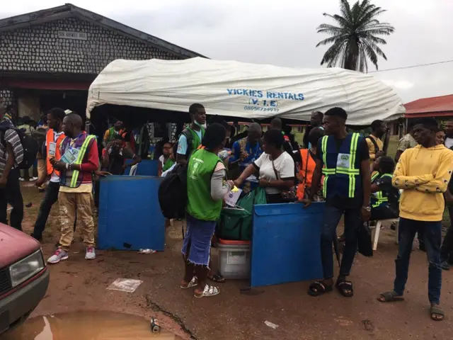 "Edo Election 2020 update"