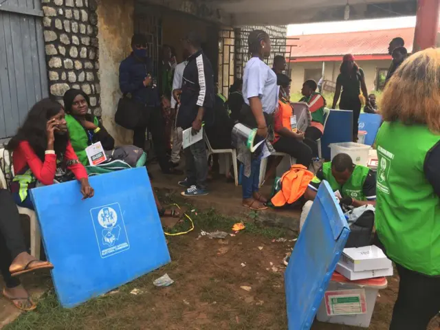 "Edo Election 2020 update"