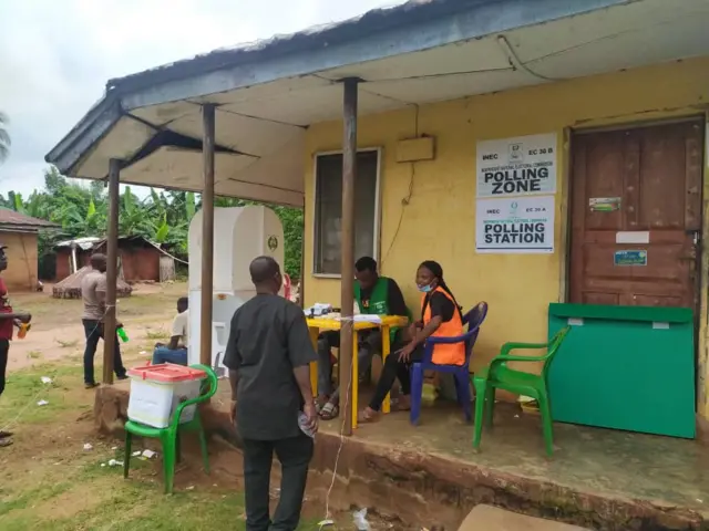 Voters for Ugboko pooling unit