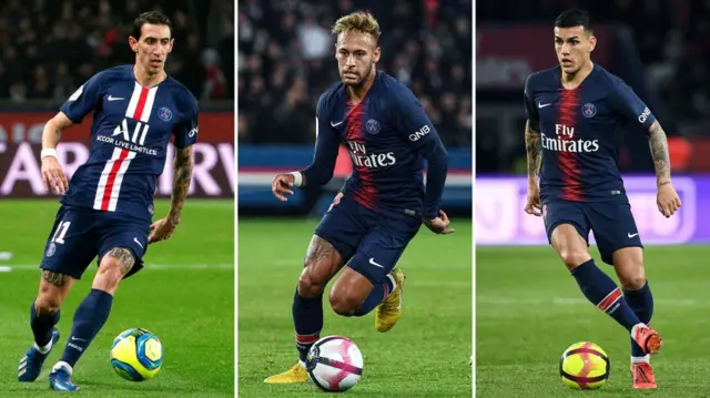 Fransız PSG takımının üç futbolcusu koronavirüse yakalandı