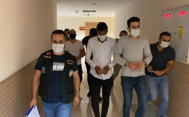Barış Atay'a saldıran üç şüpheli
