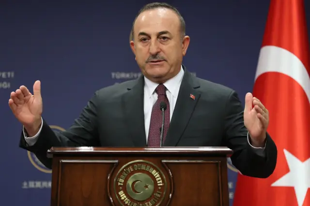 Mevlüt Çavuşoğlu