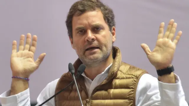 राहुल गांधी