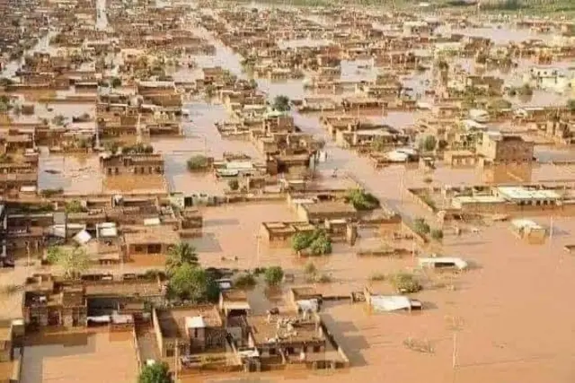Mafuriko Sudan