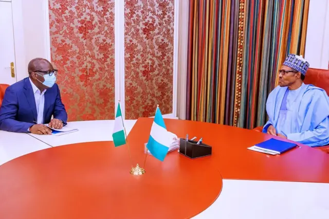 Obaseki and Buhari